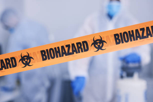 Professional Biohazard technician working in Havana, AR